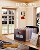 ThinkTex Porte-documents A4 26 poches Grand espace Voir les images du produit 2