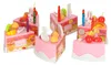Cuisine de découpe de gâteau d'anniversaire 75 el. rose Voir les images du produit 3
