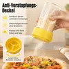 Parmesan Streuer Glas 350ml, luftdicht mit Produktbild-Vorschau 3