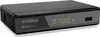 A black digital receiver box with a green digital display and a USB port on the front. Anteprima dell’immagine prodotto