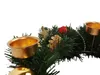 Adventskranz Ø35cm mit Kerzenhalter Produktbild-Vorschau 4