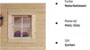 Karibu Dreh-/Kippfenster für Holz-Gartenhäuser Produktbild-Vorschau 4