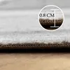 Moderner Designteppich mit dynamischem Schwungmuster - Produktbild-Vorschau 7