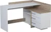 Bureau d'angle THALES, 3 tiroirs, 128,5 x 105,7 x 83,2 Voir les images du produit 1