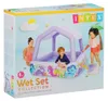 Piscine aquarium gonflable avec toit 157 x 157 x 122 cm Voir les images du produit 20