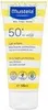 A tube of Mustela Sun Face Milk SPF50. Produktbild-Vorschau