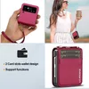 Handyhülle für Samsung Galaxy Z Flip3 5G, Leder Crossbody Produktbild-Vorschau 4