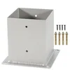 Yakimz 4x manicotto avvitabile supporto per palo palo palo Anteprima dell’immagine prodotto 1