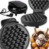 Vaflovač na bublinkové vafle 700 W s nepriľnavým povrchom, Náhľad obrázku produktu 1