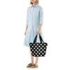 reisenthel sac shopper Shopper Dots White noir Voir les images du produit 4