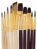 Van Bleiswijck Künstlerpinsel Set 10 Stück – Professionelle Produktbild-Vorschau 5