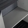 vidaXL Armoire de rangement de jardin avec 1 fond gris et Voir les images du produit 6
