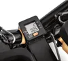 A close-up of a digital display on a piece of exercise equipment. Voir les images du produit