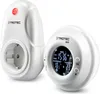 TROTEC Funk-Thermostat mit Zeitschaltuhr BN35 Thermostat Produktbild-Vorschau 5