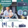 KIDIZ® Babybett Reisebett Kinderreisebett Faltbar mit Produktbild-Vorschau 2