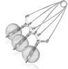 com-four® 3x Teezange aus rostfreiem Edelstahl 304 - Teeei Produktbild-Vorschau 1