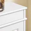 SoBuy Szafka na buty Wysoka szafka Biały Nowoczesny Podgląd zdjęcia produktu 7