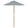 vidaXL Parasol pour enfants avec mât en bois Ø120x140 cm Voir les images du produit 3