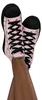 Mr. & Mrs. Panda Damen Sneaker Black Edition Flamingo Yoga Produktbild-Vorschau 5