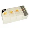 Servietten, 3-lagig 1/8-Falz 33 cm x 33 cm "Good Morning" Produktbild-Vorschau 3