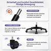 Portreen Bürostuhl, Schreibtischstuhl, bürostuhl Produktbild-Vorschau 7