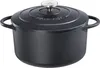 Küchenprofi Provence, Schwarz, Eisenguss, 240 mm, 240 mm Produktbild-Vorschau 6