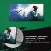 Leinwand Uhr Küche Wohnzimmer Bild Quarz 60x30 Aquarell des Produktbild-Vorschau 5