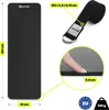 Tapis de yoga HyperMotion NBR 183 x 61 x 0,8 cm Noir – Voir les images du produit 12