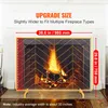SucceBuy Ekran kominkowy, 980 x 758 mm, ekran iskrowy z Podgląd zdjęcia produktu 2