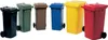 Müllgroßbehälter 80l HDPE gelb fahrbar,n.EN 840 SULO Produktbild-Vorschau 2