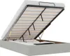 vidaXL Ottoman-Bett ohne Matratze Hellgrau 120x200 cm Samt Produktbild-Vorschau 1