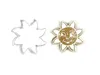 Punzone in acciaio inox 55x55mm CZ Anteprima dell’immagine prodotto 1
