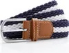 Asquith & Fox Herren 2 Farben Streifen Stretch Gürtel Produktbild-Vorschau 1