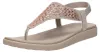Skechers Meditation Luxe s otvorenou špičkou, béžové, Náhľad obrázku produktu 5