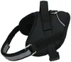 Hundegeschirr - verstellbar - 51 x 67 cm - Schwarz Produktbild-Vorschau 1