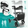 ELONEO inklapbare en lichte rollator met zitplaats, Productafbeelding-voorbeeld 7