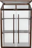 Greenspot Origin Mini Serre - 80x42x121cm Bois de rose brun Voir les images du produit 2