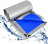 Ekspand | Plane 2x2 m 75g - Silber-Blau - Frostbeständig - Produktbild-Vorschau 3