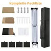 Pavillon 3,6 x 3,6 m, pavillon pliable, chapiteau, tente de Voir les images du produit 4