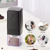 Přenosný elektrický mini mlýnek na kávu s nastavitelným Náhled obrázku produktu 7