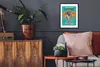 MuchoWow® MuchoWow® Gerahmtes Poster Vintage - Surfen - Produktbild-Vorschau 3