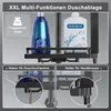 Regendusche Duschsystem mit Ablage, Edelstahl Duschset ohne Produktbild-Vorschau 6