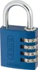 ABUS Aluminium-Zahlenschloss 145/40, blau, 488078 Produktbild-Vorschau 2