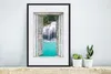 MuchoWow® Gerahmtes Poster Aussicht - Wasserfall - Natur - Produktbild-Vorschau 4