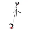 A product shot of a string trimmer on a white background. Produktbild-Vorschau