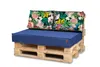 Gartenkissen Dekokissen für Europalettenmöbel 60x40x15 cm Produktbild-Vorschau 3