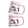 Positiv Auf Müde Getestet Tasse Rosa Träumer Langschläfer Produktbild-Vorschau 2