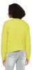 Cartoon vest, korte model, 1/1 ribboord, kleur neongeel, Productafbeelding-voorbeeld 2