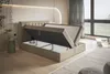 Boxspringbett 180x200 cm Jora - Doppelbett mit Matratze & Produktbild-Vorschau 5