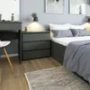Veľký nočný stolík VALESTRA - tmavo šedý Náhľad obrázku produktu 4